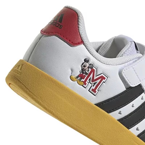 Adidas x Disney's Mickey Mouse Breaknet Lifestyle Shoes Size 5 Boys or Girls - Picture 3 of 7